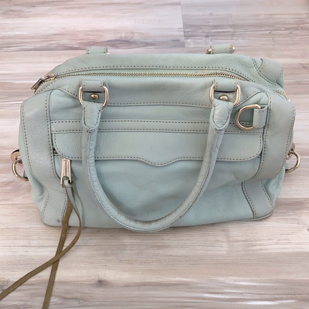 ❤️ Rebecca Minkoff Morning After Bag in Mint